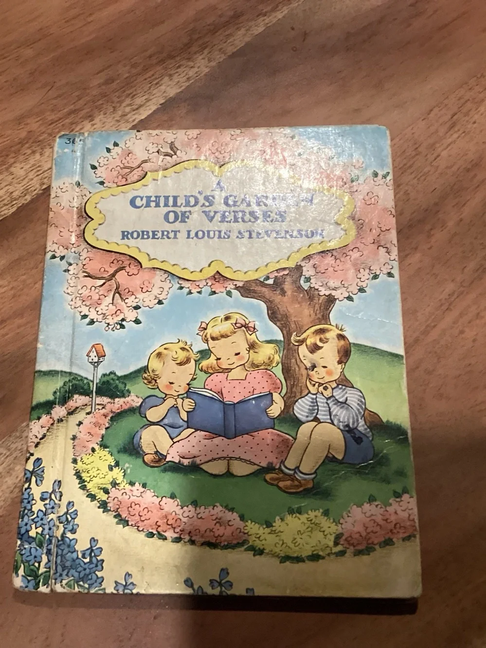 Vtg. 1942 copy of A Child’s Garden of Verses by Robert Louis Stevenson